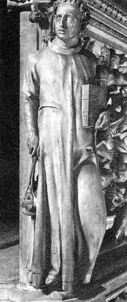 A Deacon [detail: the pulpit] - view 1
