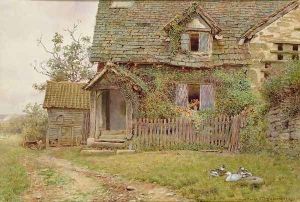 Cottage at Mansell Lacy near Hereford Cottage at Mansell Lacy near Hereford