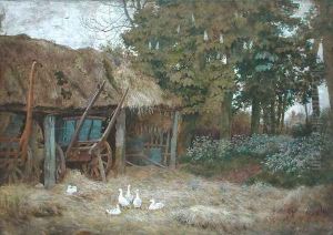 Ducks, 1880 by Wilmot, R.W.S. Pilsbury