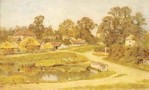 Afternoon sunlight by Wilmot, R.W.S. Pilsbury