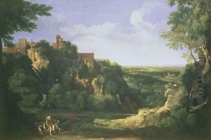 View of Tivoli with Rome in the Distance by Gaspard Dughet