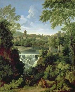 The Falls of Tivoli, c.1661-63 by Gaspard Dughet