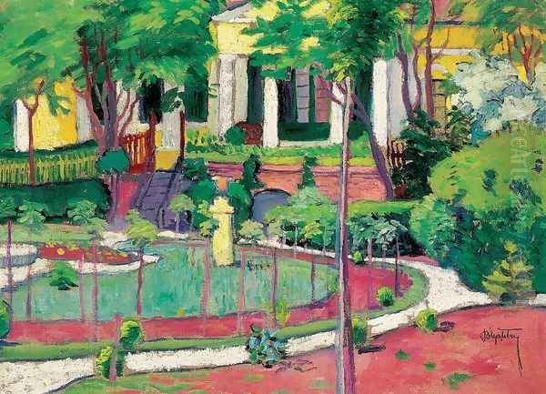 Detail of a Park - view 1