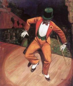 Dancer by Tibor Polya
