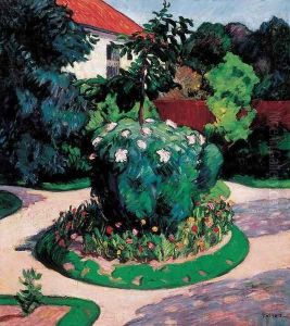 Detail of a Garden by Tibor Polya