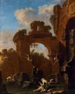 Monaci Penitenti Tentati Dai Demoni by Alessandro Magnasco