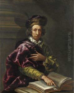 Ritratto Di Letterato by Alessandro Magnasco