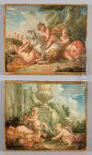 Putti" - view 1