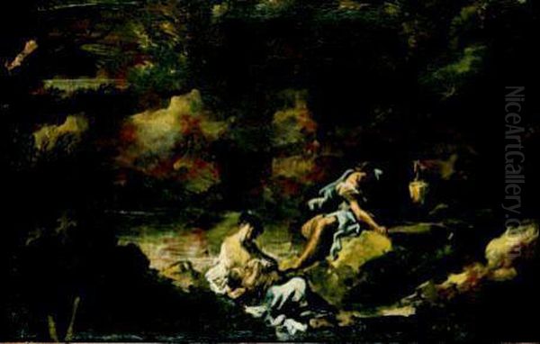 Capriccio Con Figure - view 1