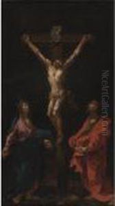 Crucifixion by Alessandro Magnasco