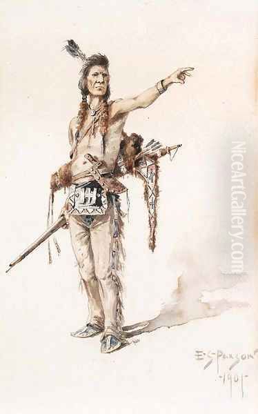 Indian Warrior - view 1