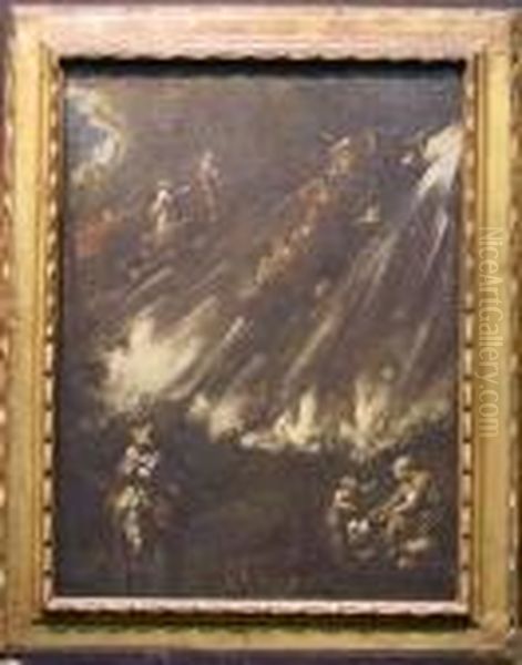 Landscape With Waterfall - view 1