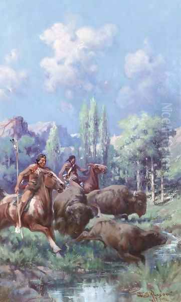 A Springtime Hunt - view 1