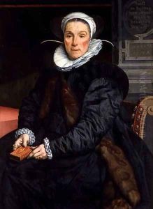 Portrait of Susanna Taymon, wife of Christoffel Roels, 1600