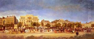 Boulevard Du Temple En 1862 (Boulevard of the Temple in 1862)