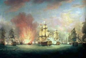 The Moonlight Battle The Battle off Cape St Vincent, 16th January 1780
