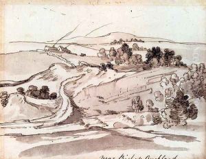 Near Bishop Auckland by Francis Place