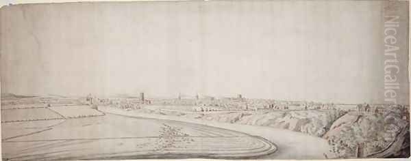 View of Chester, 1698 - view 1