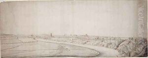 View of Chester, 1698 by Francis Place