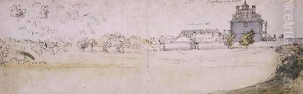 Peterborough House and Westminster Abbey - view 1