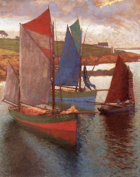 Sailing Boats - view 1