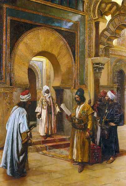 Emmisaries to the Sultan - view 1