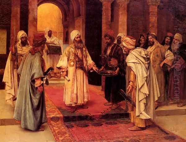 Le Visiteur Honore (The Honored Guest) - view 1
