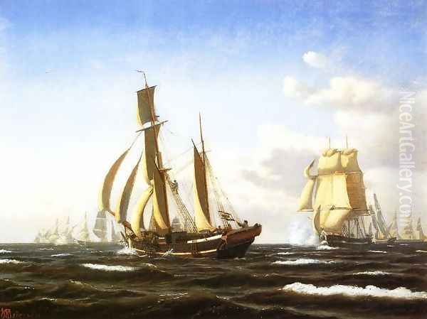 A Quartering Breeze - view 1