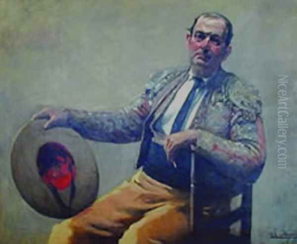 Picador Sentado - view 1