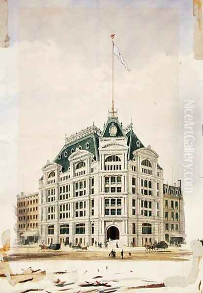 Mutual Life Insurance Company Building - view 1