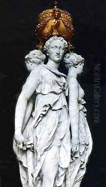 Caryatids - view 1
