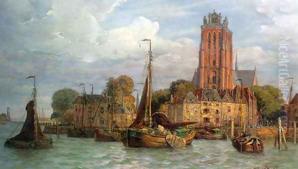 View of Dordrecht - view 1