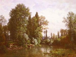 La Seine (The Seine) by Louis Hector Pron
