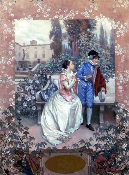 Shakespearean Scenes: Twelfth Night - view 1