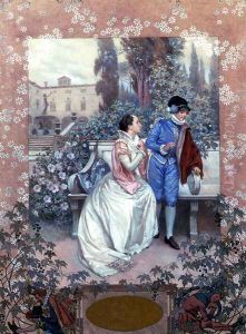 Shakespearean Scenes: Twelfth Night by Hans Printz