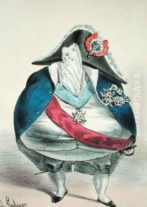The Happy Medium, caricature of Louis-Philippe 1773-1850 by Charles Philipon