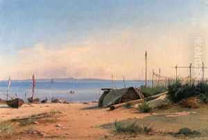 From Hornback Beach by Wilhelm Thomas Pedersen