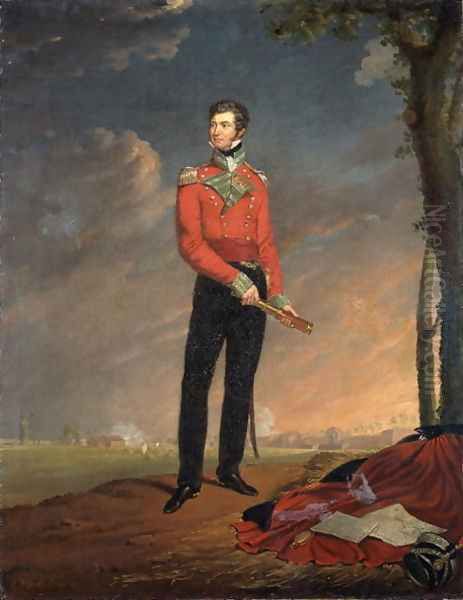 Major Sir Neil Campbell, 1819 - view 1