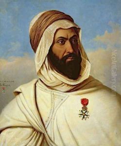 Portrait of Ahmed Ben-Ferruch, 1847