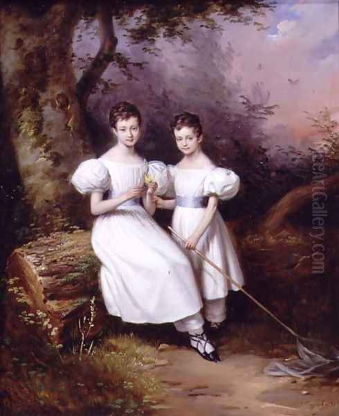 Portrait of Two Children, 1831 - view 1