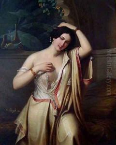 LAlmée by Edouard Pingret