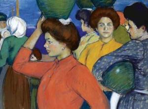 Aguadoras (The Watercarriers) by Ramon Pichot Gironès