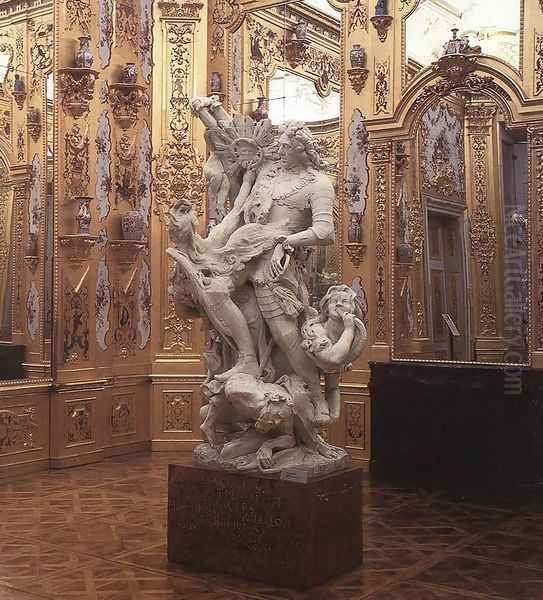 Apotheosis of Prince Eugene - view 1