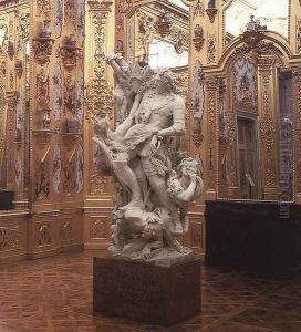 Apotheosis of Prince Eugene by Balthasar Permoser