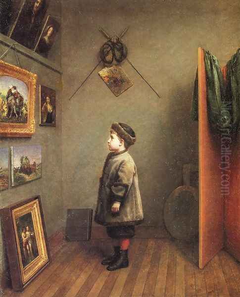 The Young Connoisseur - view 1