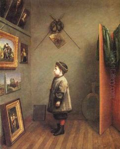 The Young Connoisseur by Robert M. Pratt