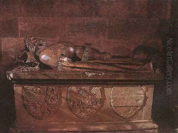Tomb of Ottokar II - view 1
