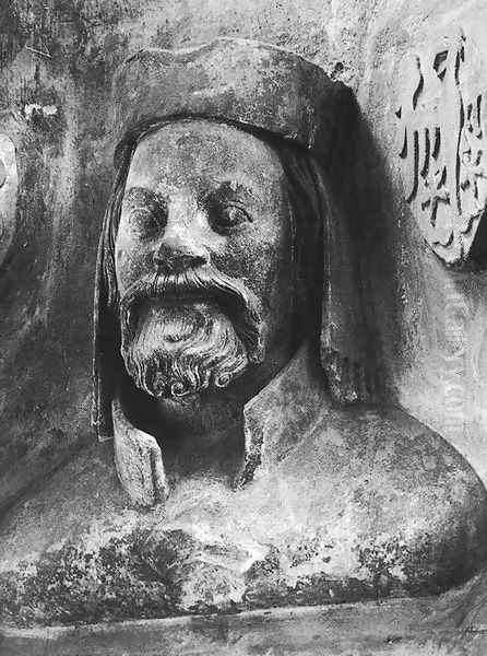 Head of Charles IV - view 1