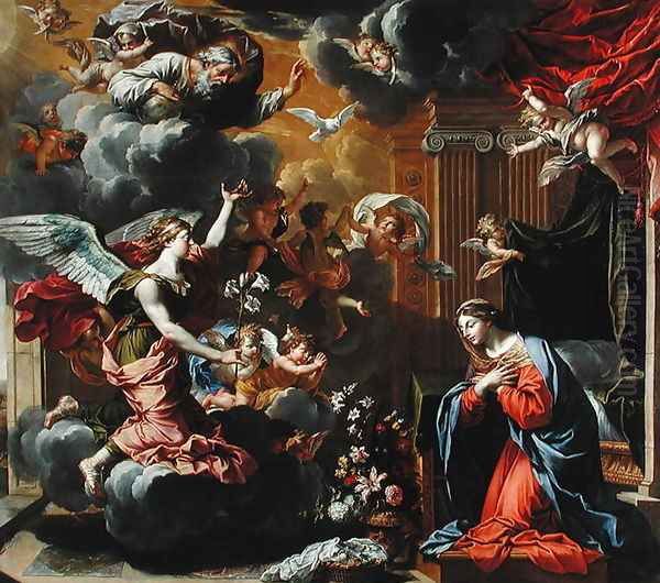 The Annunciation, 1651-52 - view 1