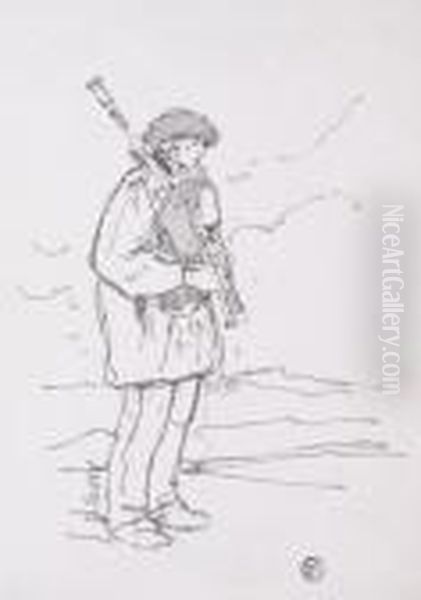 Le Joueur De Bombarde - view 1
